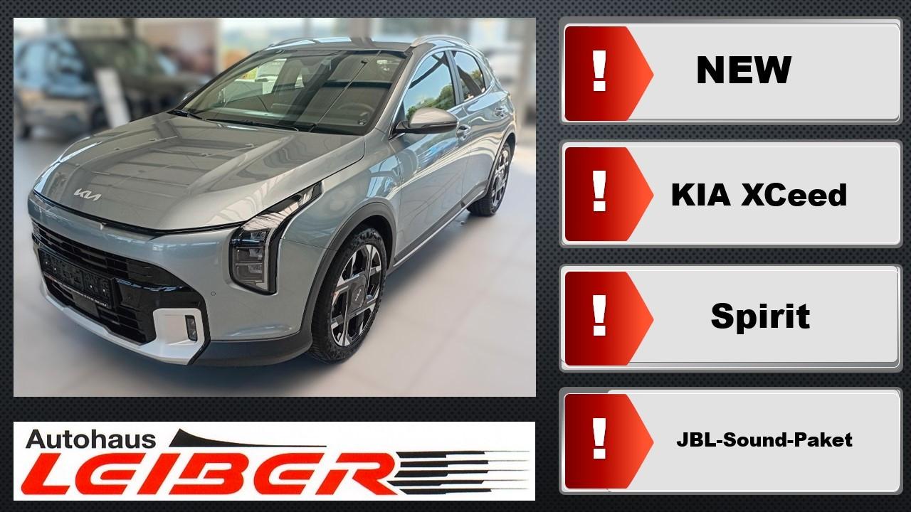 Kia XCeed Neues Modell 27 1.6T DCT7 Spirit + SD