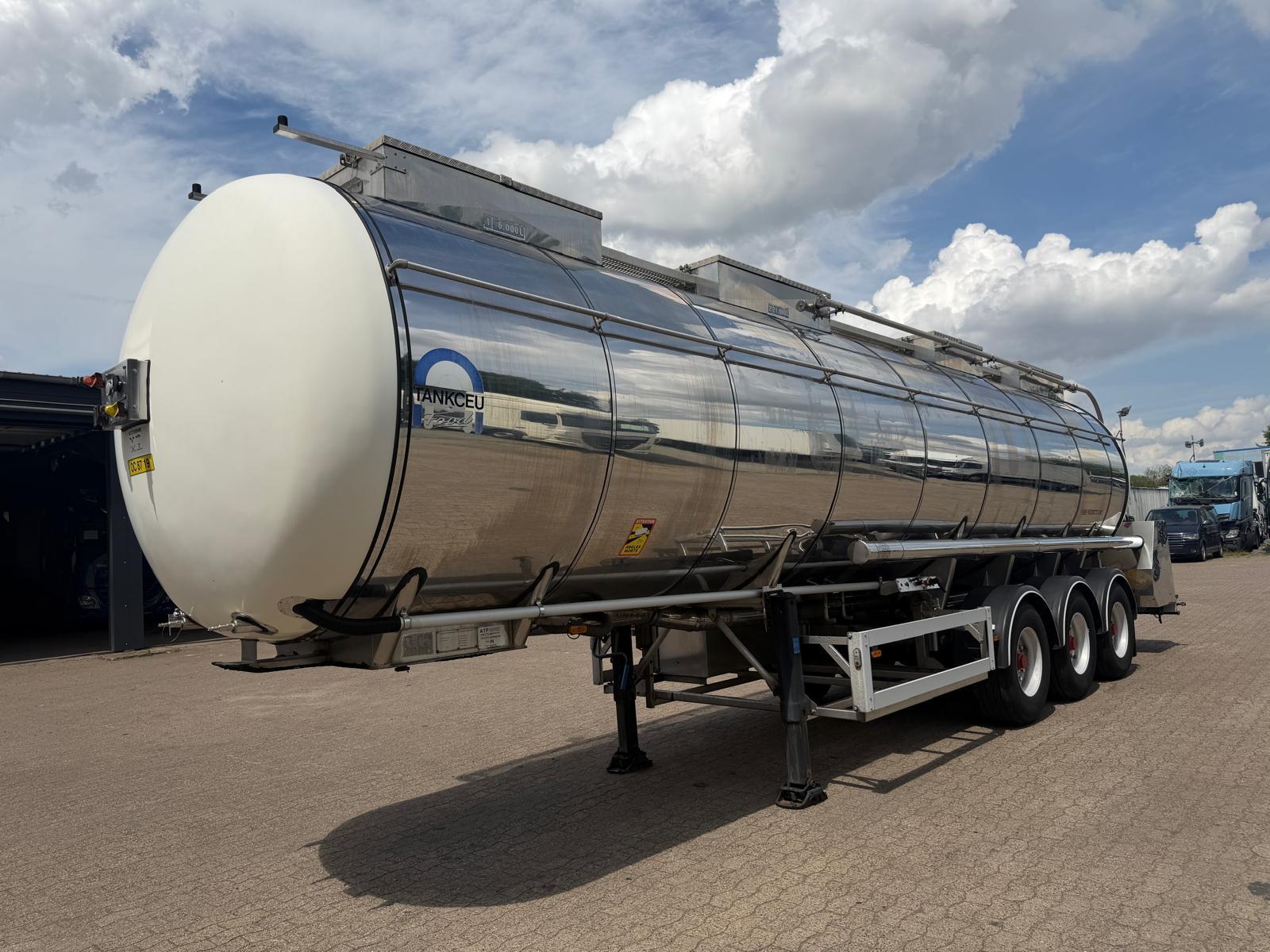 Feldbinder TSA 33.3-3KAMMER/HEIZUNG/PUMPE/BPW/ALCOA/TOP!!!!