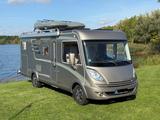 HYMER / ERIBA / HYMERCAR Exsis i 588  Vollausstattung topp gepflegt 3,5t  - Wohnwagen & Wohnmobile in Halle