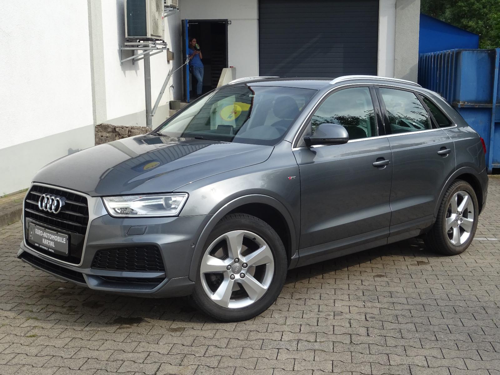 Audi Q3 Sport S line Stronic/NAVI/LED/AHK