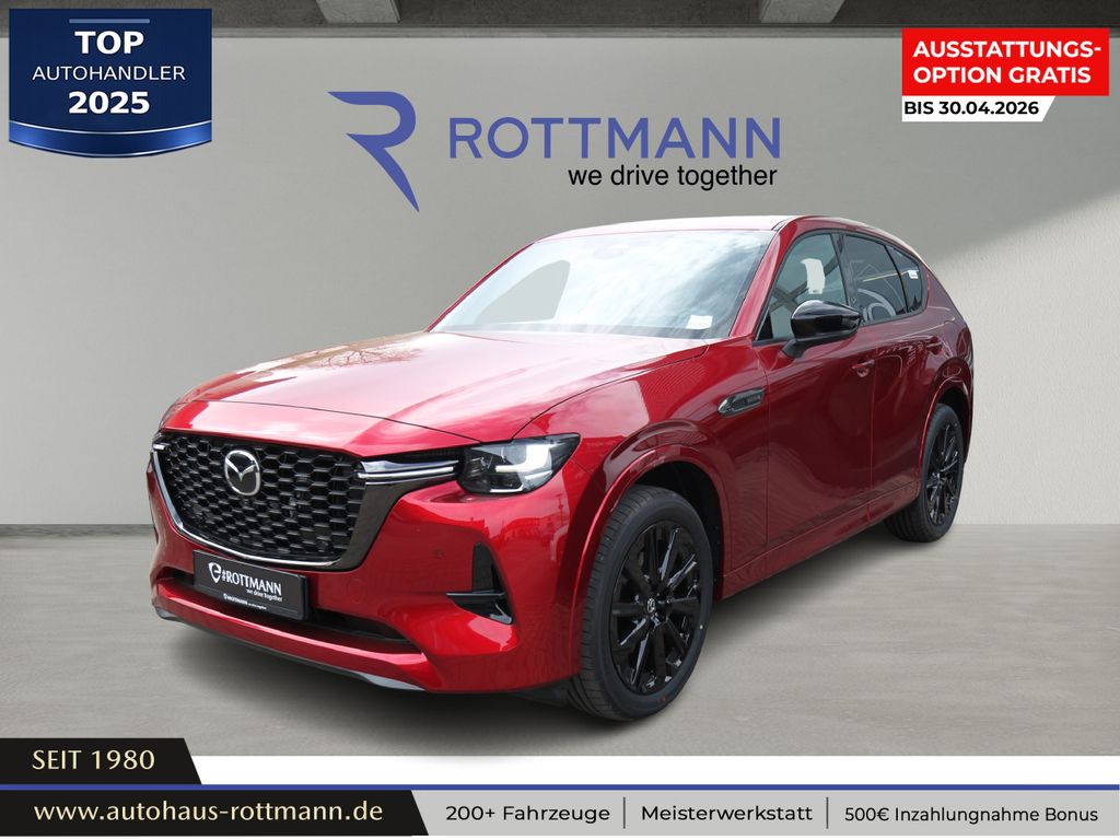 Mazda CX-60 D254ps Aut. AWD Homura Plus / Nappa Braun