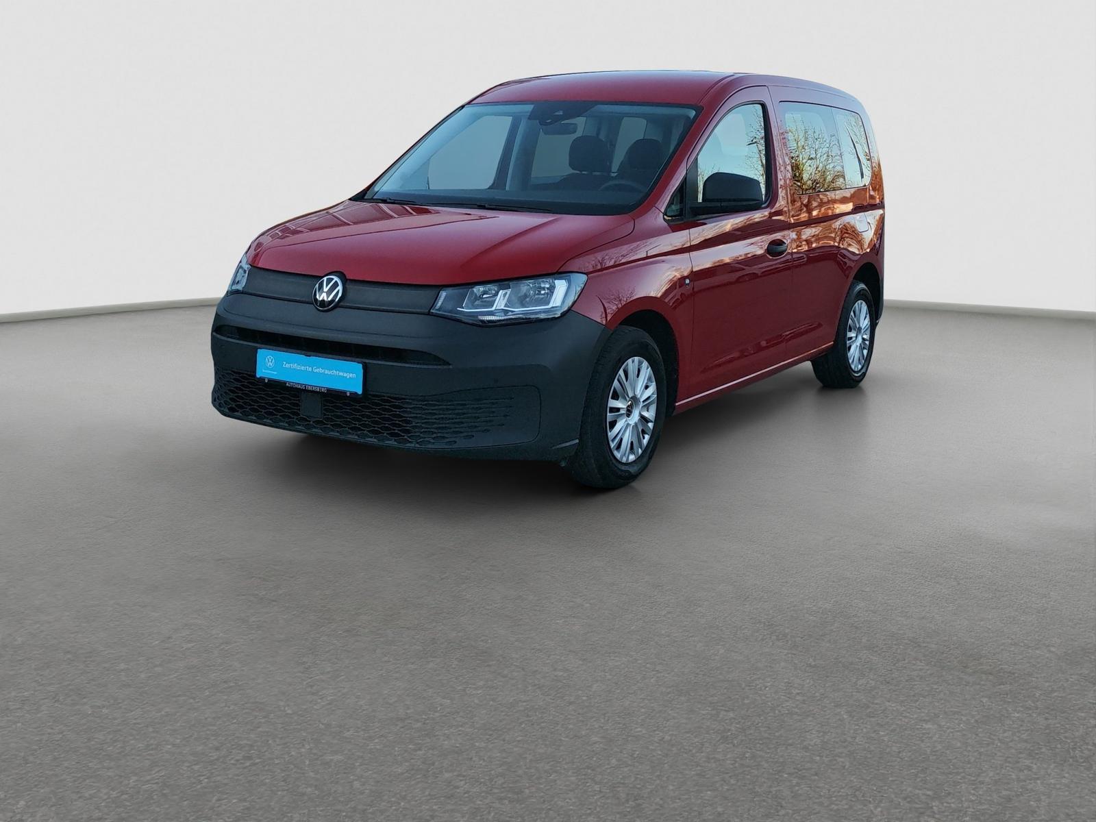 Volkswagen Caddy 2.0 TDI Kombi 5-Sitzer Kamera MultiLenk