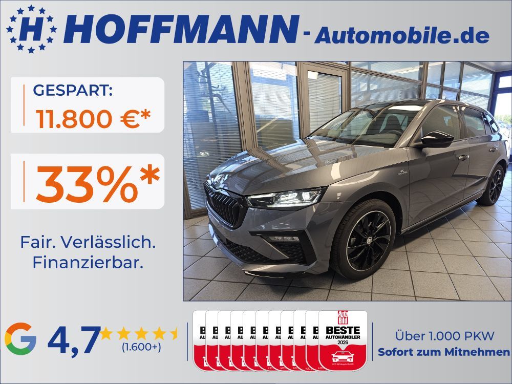 Skoda Scala Monte Carlo Pano-Dach Climatr Kamera SHZ