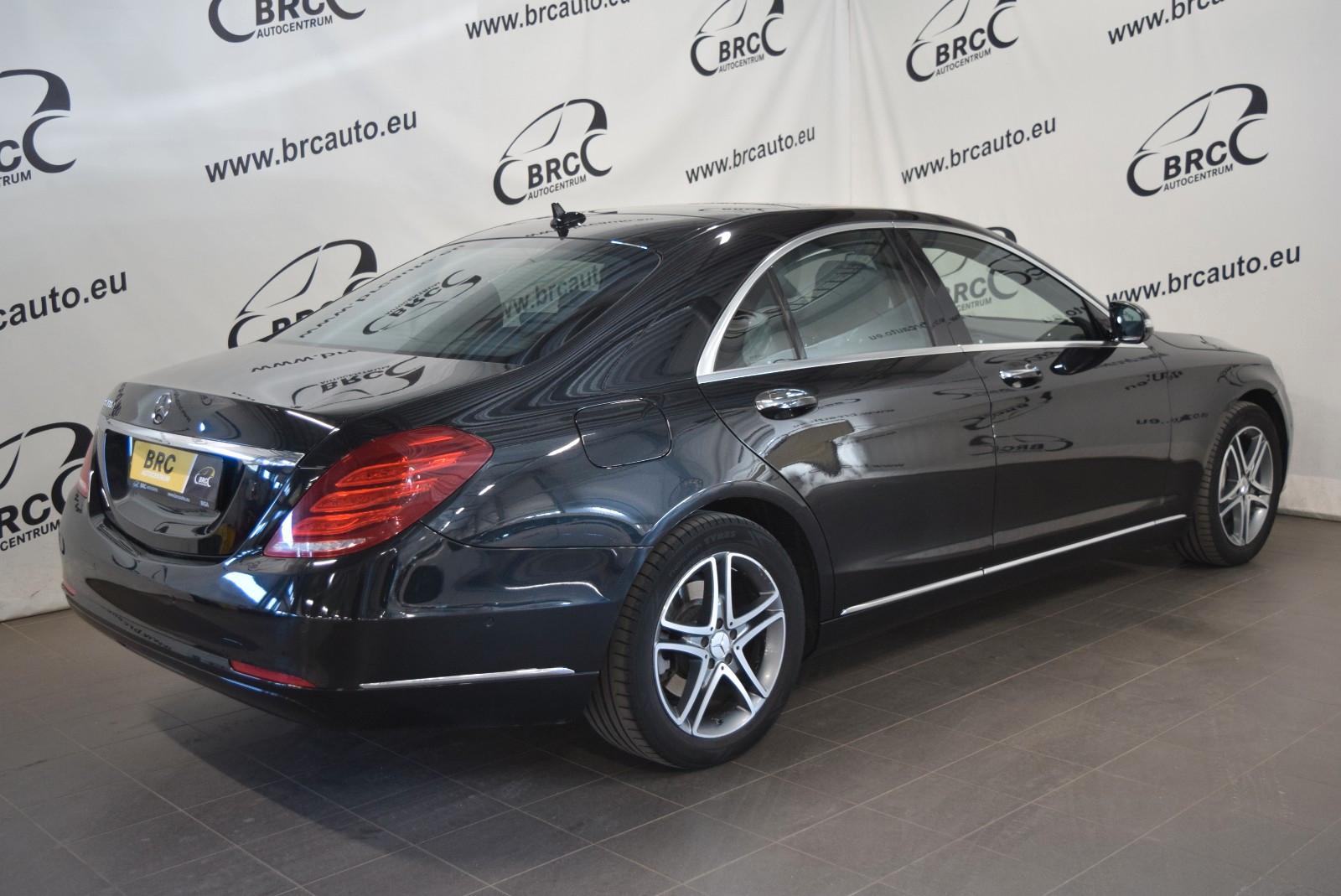 Mercedes-Benz S 350 Limousine BlueTec