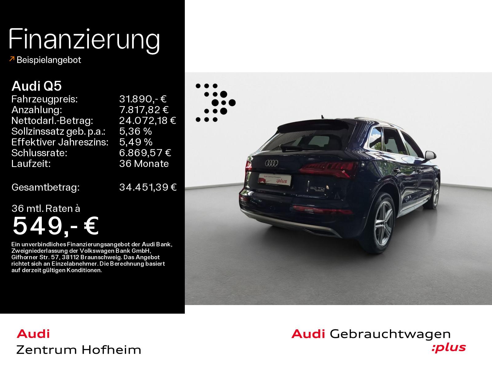Audi Q5 50 TDI qu S line tip*HUD*Matrix*Navi+*Sportsi