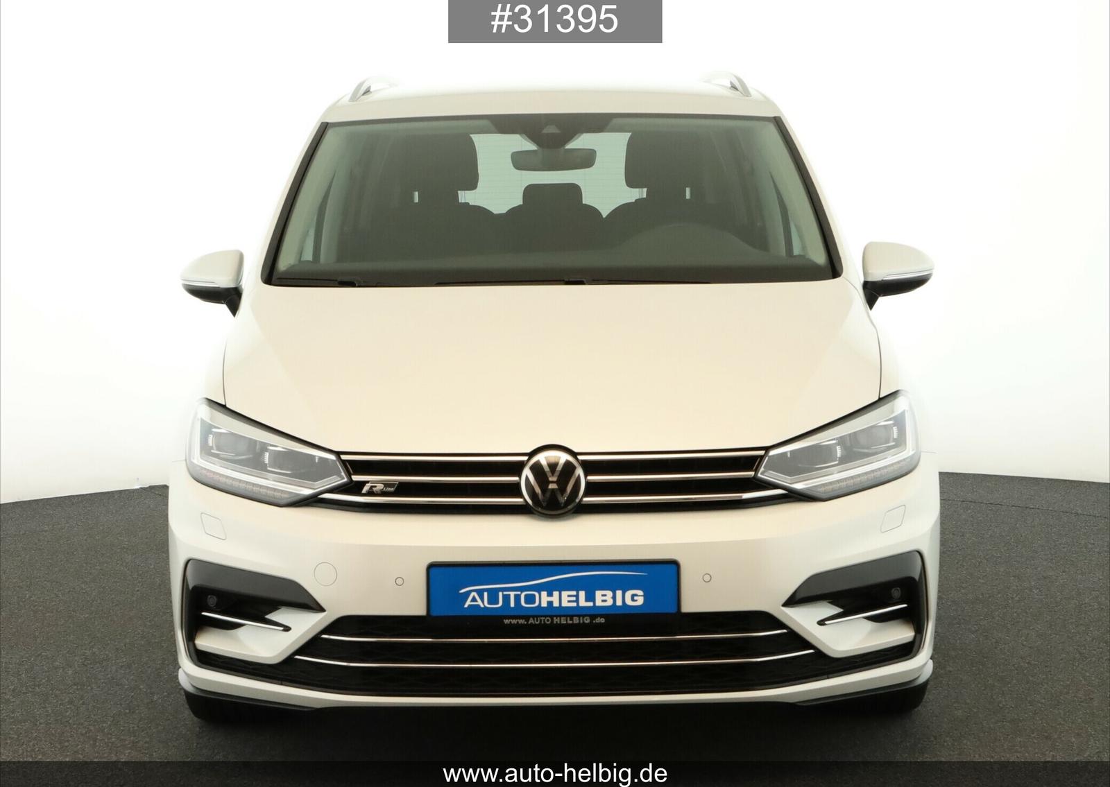 Volkswagen Touran 1.5 TSI Highline R-Line #AHK#18Z#ACC#Pro#, миниатюра 8