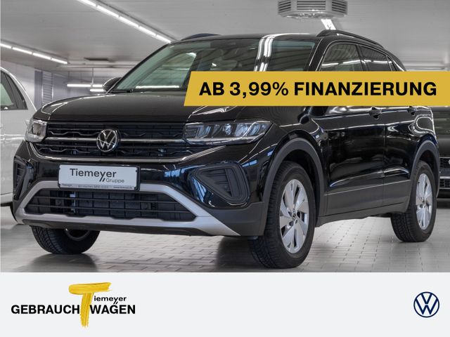 Volkswagen T-Cross 1.0 TSI LIFE NAVI LED APP-CON WINTERPKT