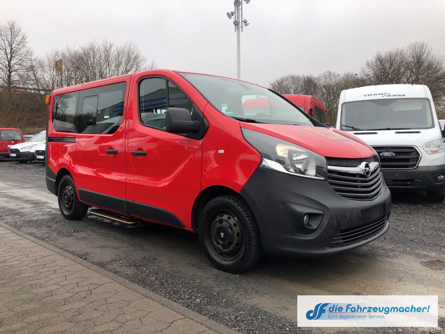 Fahrzeugabbildung Opel Vivaro B Kombi EXPORT L1H1 1.6 CDTI *G8075 KLIMA