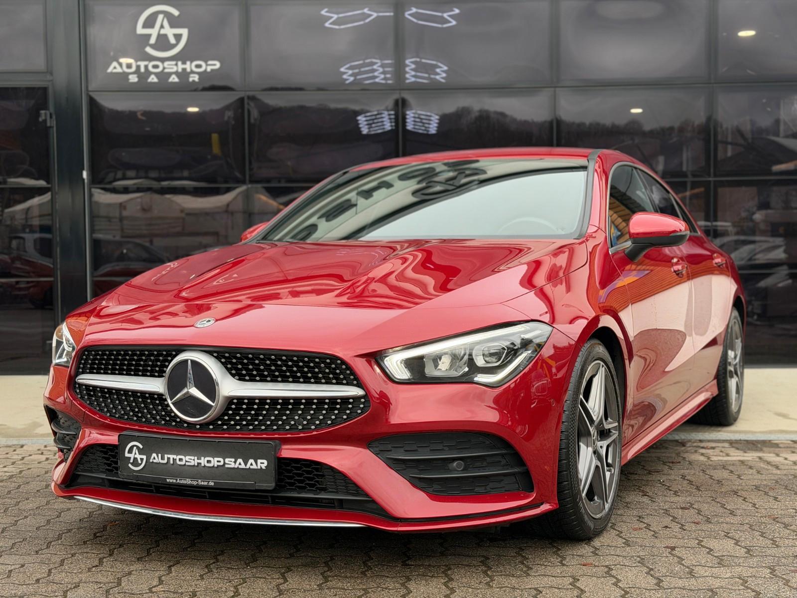 Mercedes-Benz CLA 200 AMG-Line ALCANTARA/CAM/LED