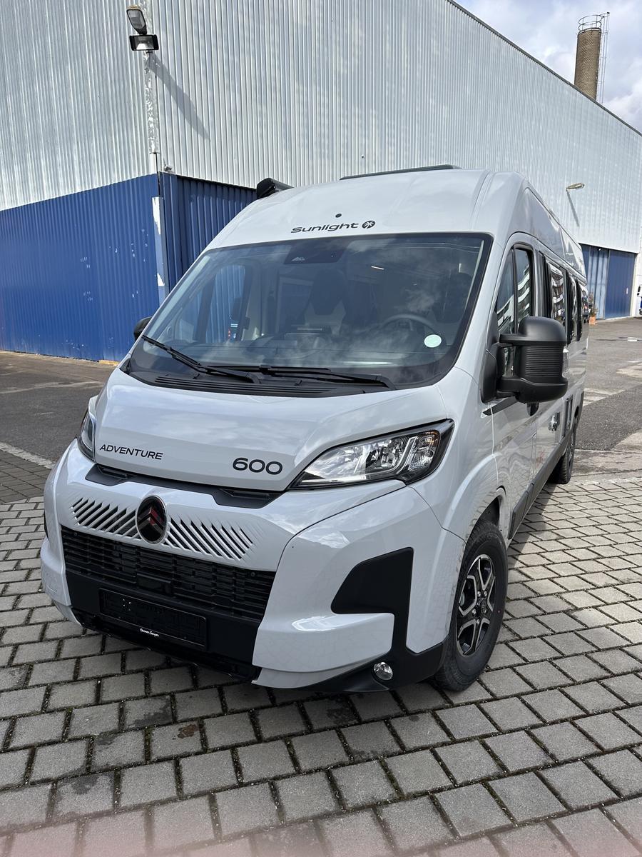 Sunlight Cliff 600 Adventure, Automatik, ACC