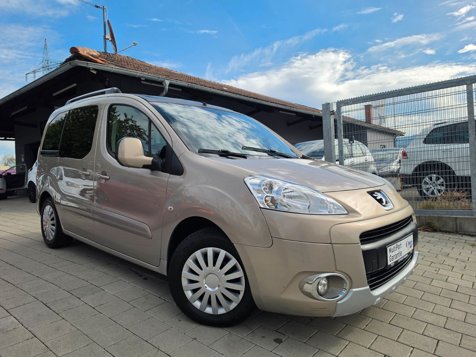 2011 Peugeot Partner