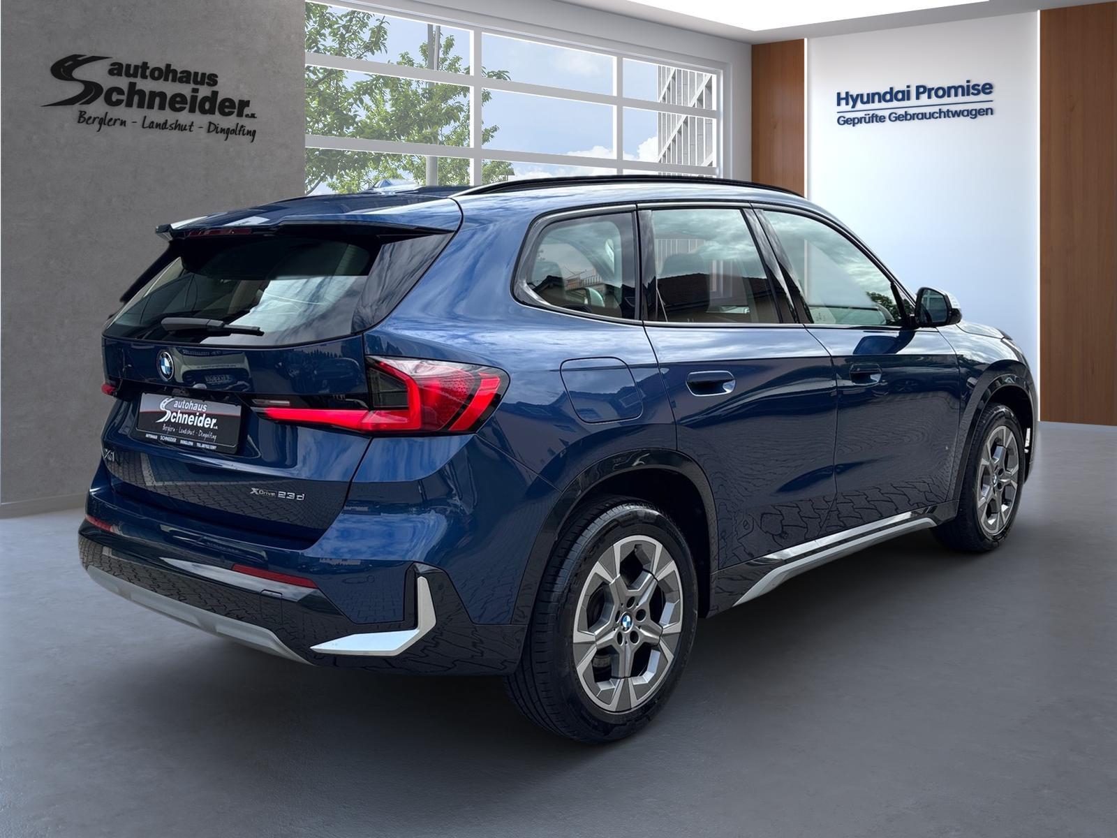 BMW X1 2.0 M xLine xDrive 360°/AHK/ NAVI/HuD/MEMORY/