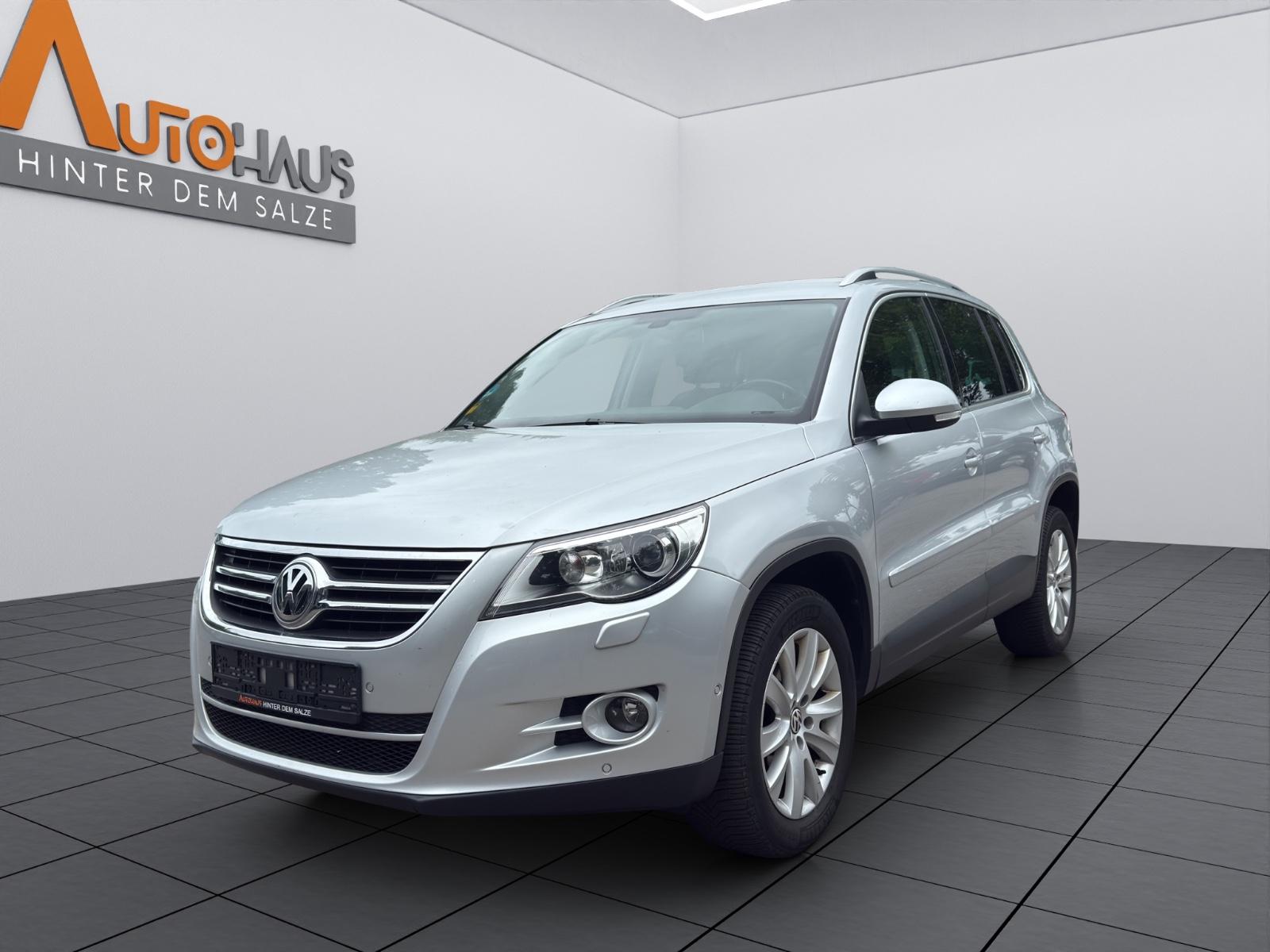 Volkswagen Tiguan 4Motion 2.0 TDI *PDC*SITZHEIZUNG*