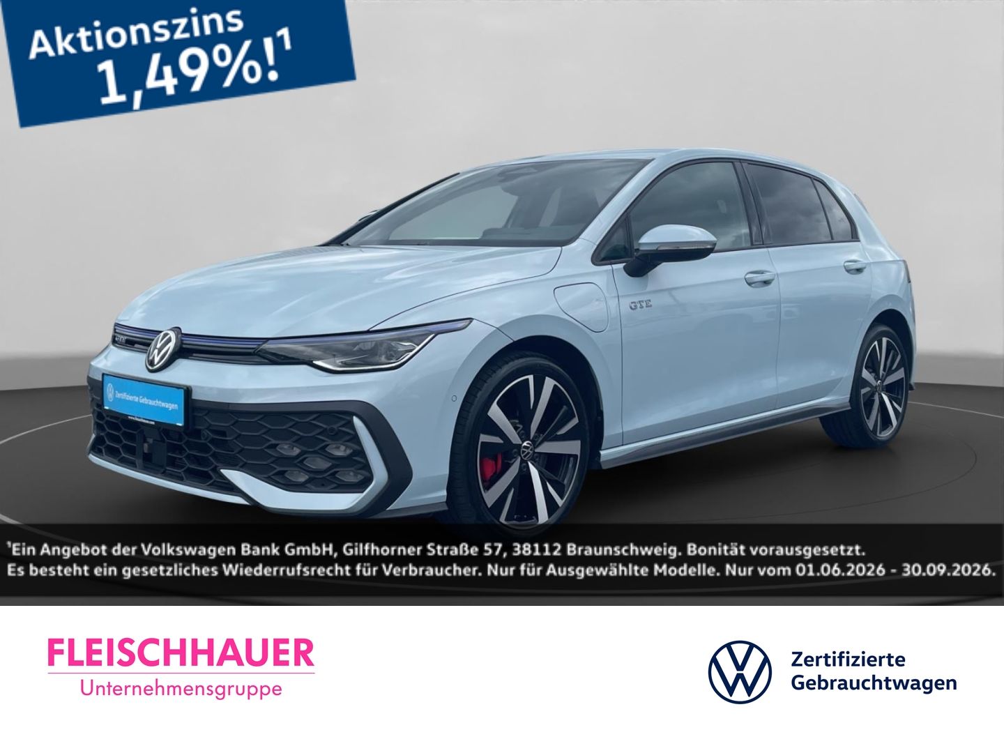 Volkswagen Golf GTE 200kW AHK schwenk Matrix NL LEDPlus Bus foto 1