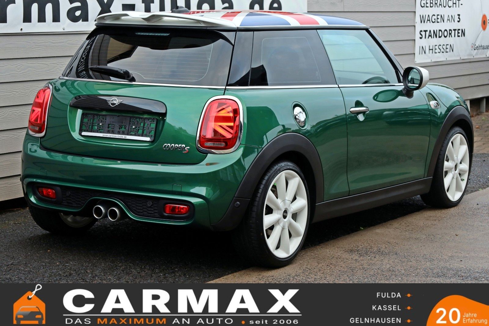 Fahrzeugabbildung MINI COOPER S 3-trg. Leder,Navi,LED,SH,Carplay +WR