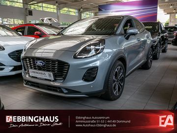 Ford Puma 1.0 Titanium Assistentpaket Navi Kamera LED