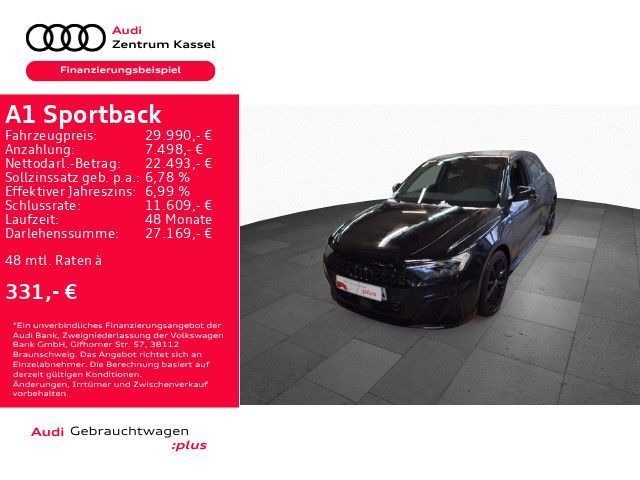 Audi A1 Sportback 40 TFSI S line LED Kamera Teilleder