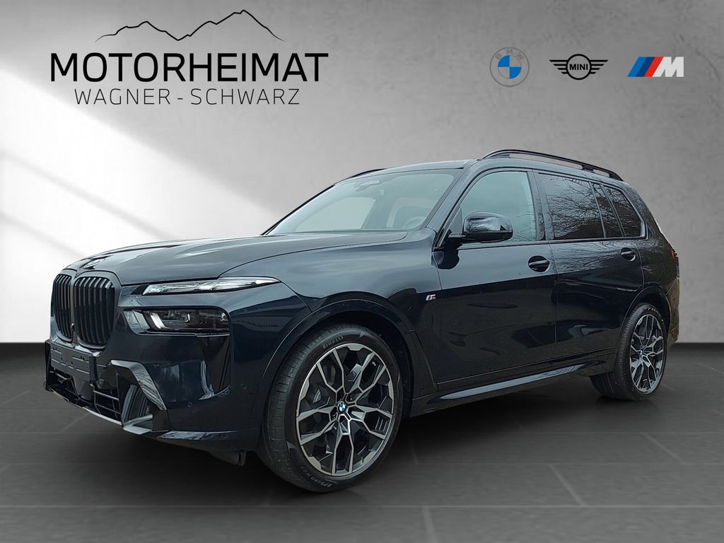 BMW X7 xDrive40d M Sport Pro AHK Integral Autobahn S