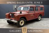 Land Rover 109 Series IIA PRICE REDUCTION "Feuerwehr Mannsc - Land Rover mit Benzin-Antrieb: Ii