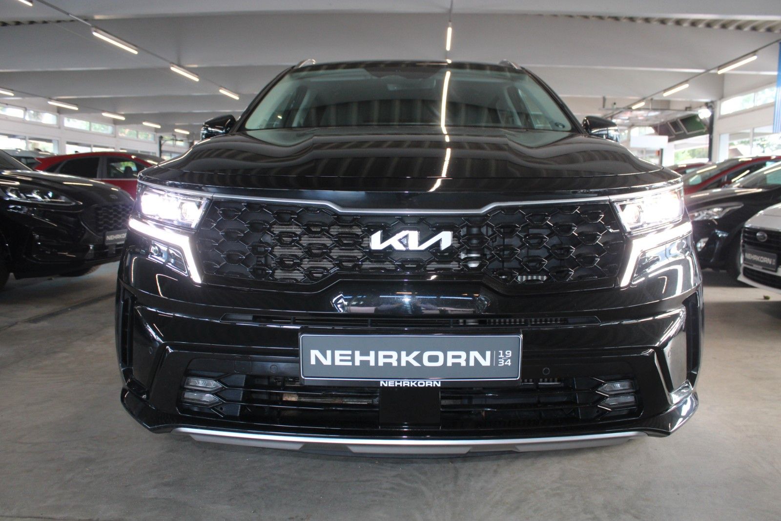 Fahrzeugabbildung Kia Sorento 2.2 CRDi AWD Aut. Spirit LED CAM Leder