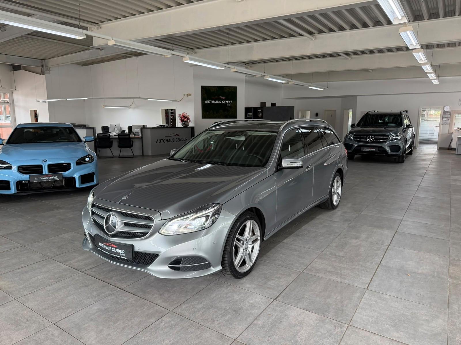 Mercedes-Benz E 500 CGI BlueEfficiency 4Matic *AMG*NAVI*TOP