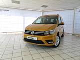 Volkswagen Caddy PKW Comf BMT, 1.Hand, unfallfrei, Navi,AHK - gebrauchte VW Caddy aus dem Jahr 2017