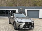 Lexus NX 450 h+Luxury.HUD.P.Dach.360K.ACC.AWD.MY26 - silberne Lexus NX-Serie