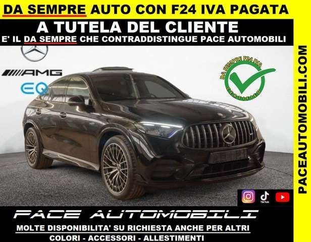 Mercedes-Benz GLC 43 AMG COUPE 4M MBUX PREMIUM N