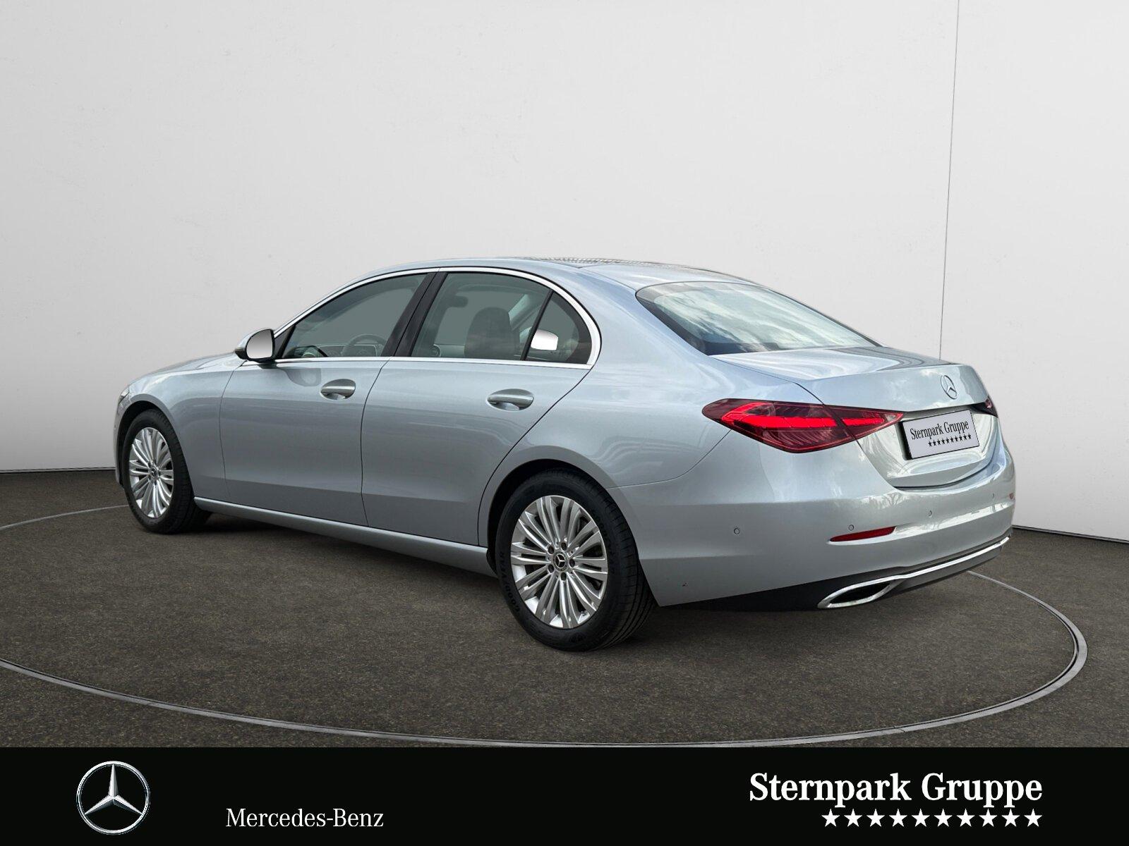 Mercedes-Benz C 180 Avantgarde +360°+Distronic+Winter-P.+LED+