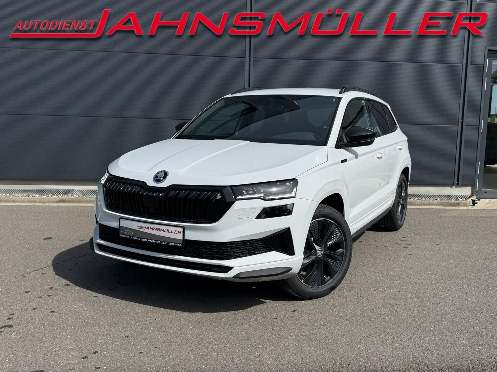 Skoda Karoq Sportline 2.0l TSI DSG 4x4*AHZV*FSH*Matrix
