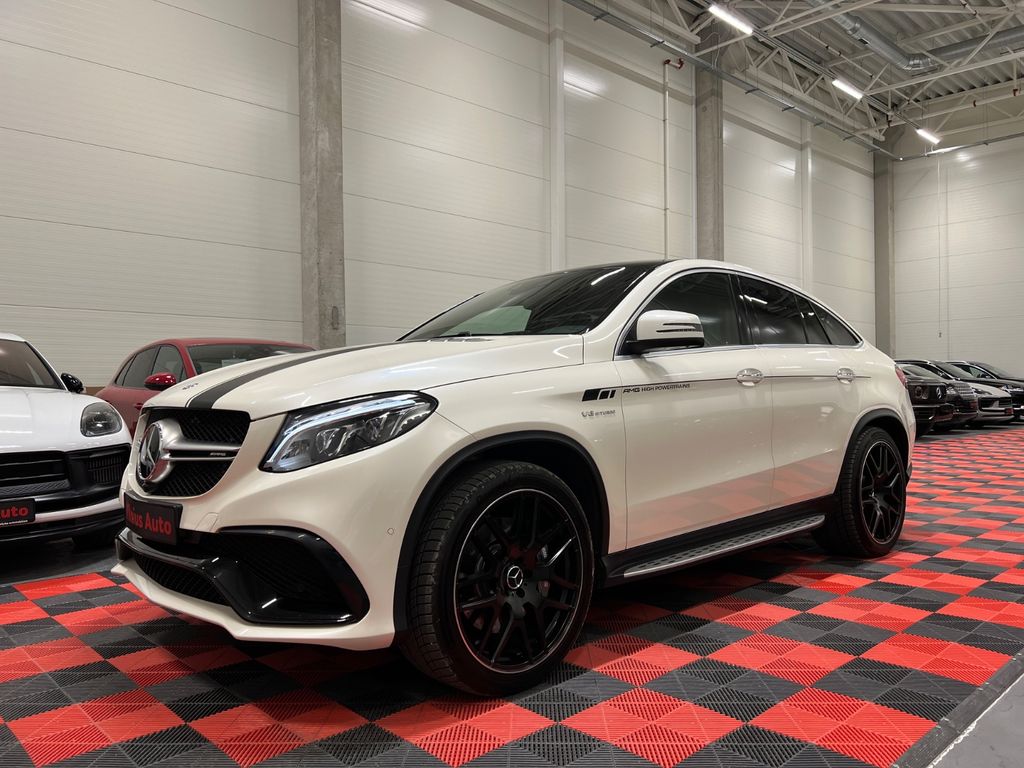 Mercedes-Benz GLE 63 AMG
