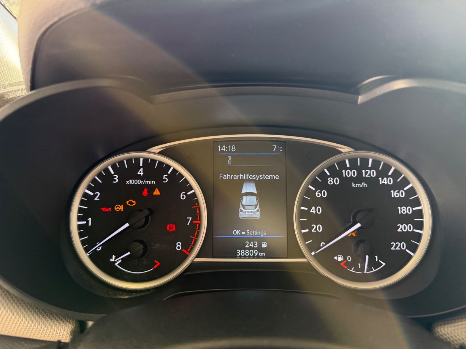 Fahrzeugabbildung Nissan Micra N-Way Navi, WP, Rückfahrkamera