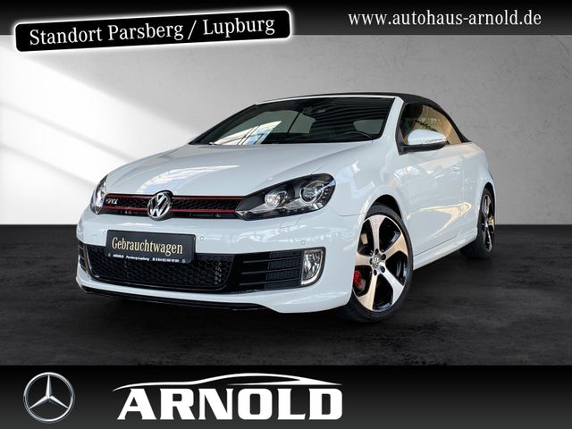 Volkswagen Golf VI Cabrio 2.0 TSI BMT GTI Kamera Navi Xenon