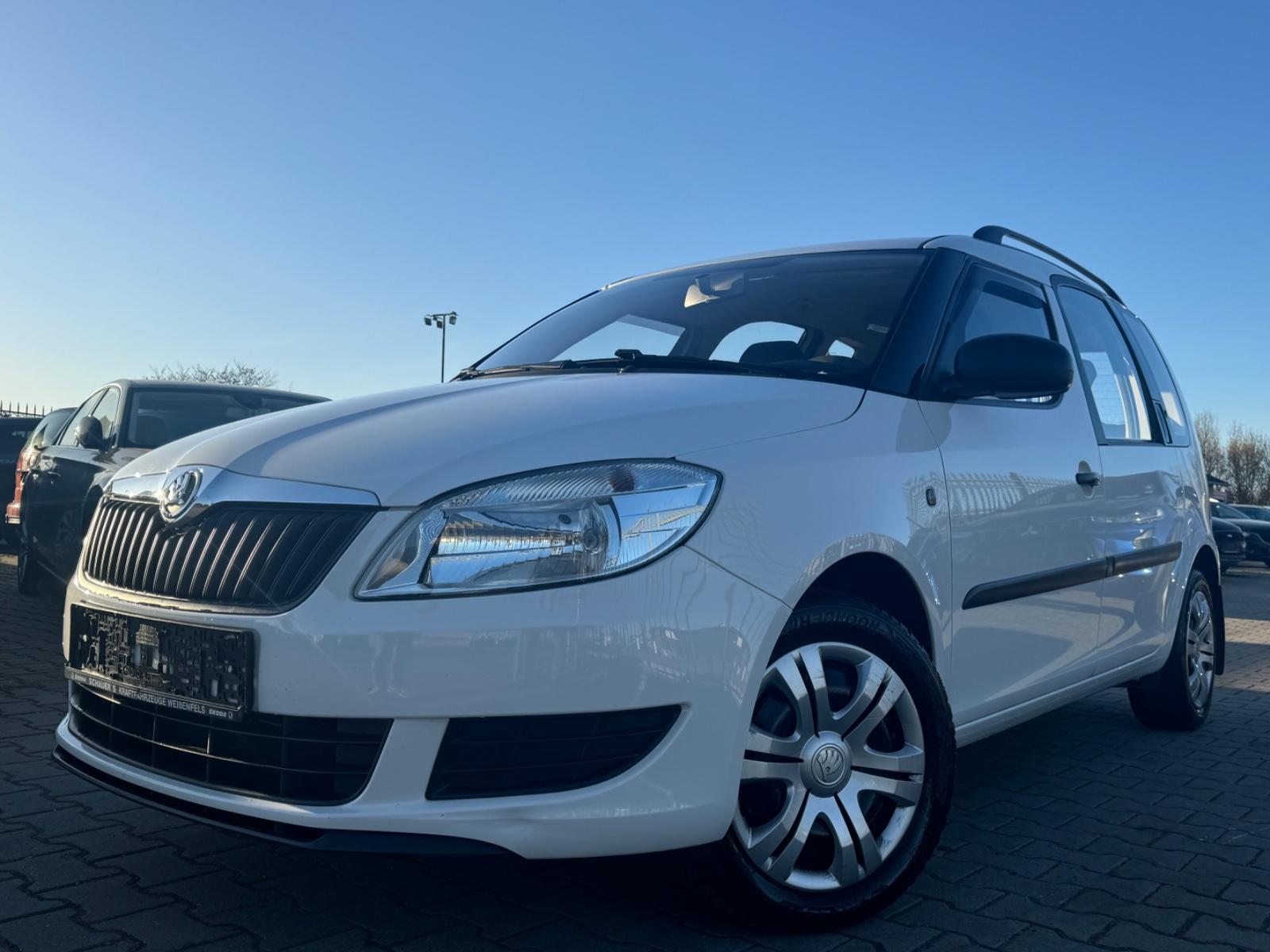 Skoda Roomster Active Plus Edition