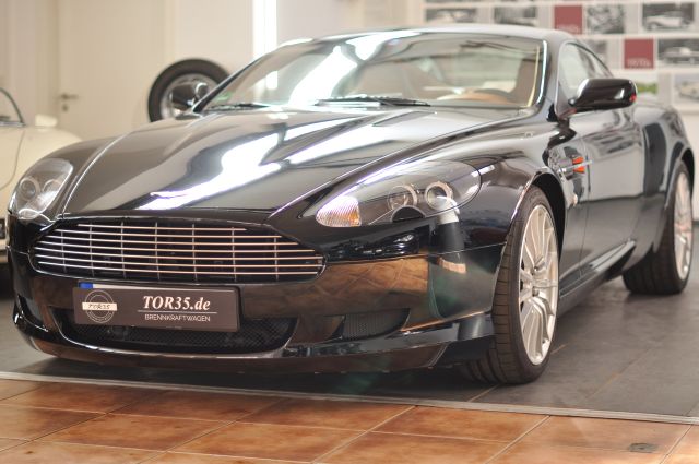 Aston Martin DB9 Coupé V12,dt. Erstauslieferung