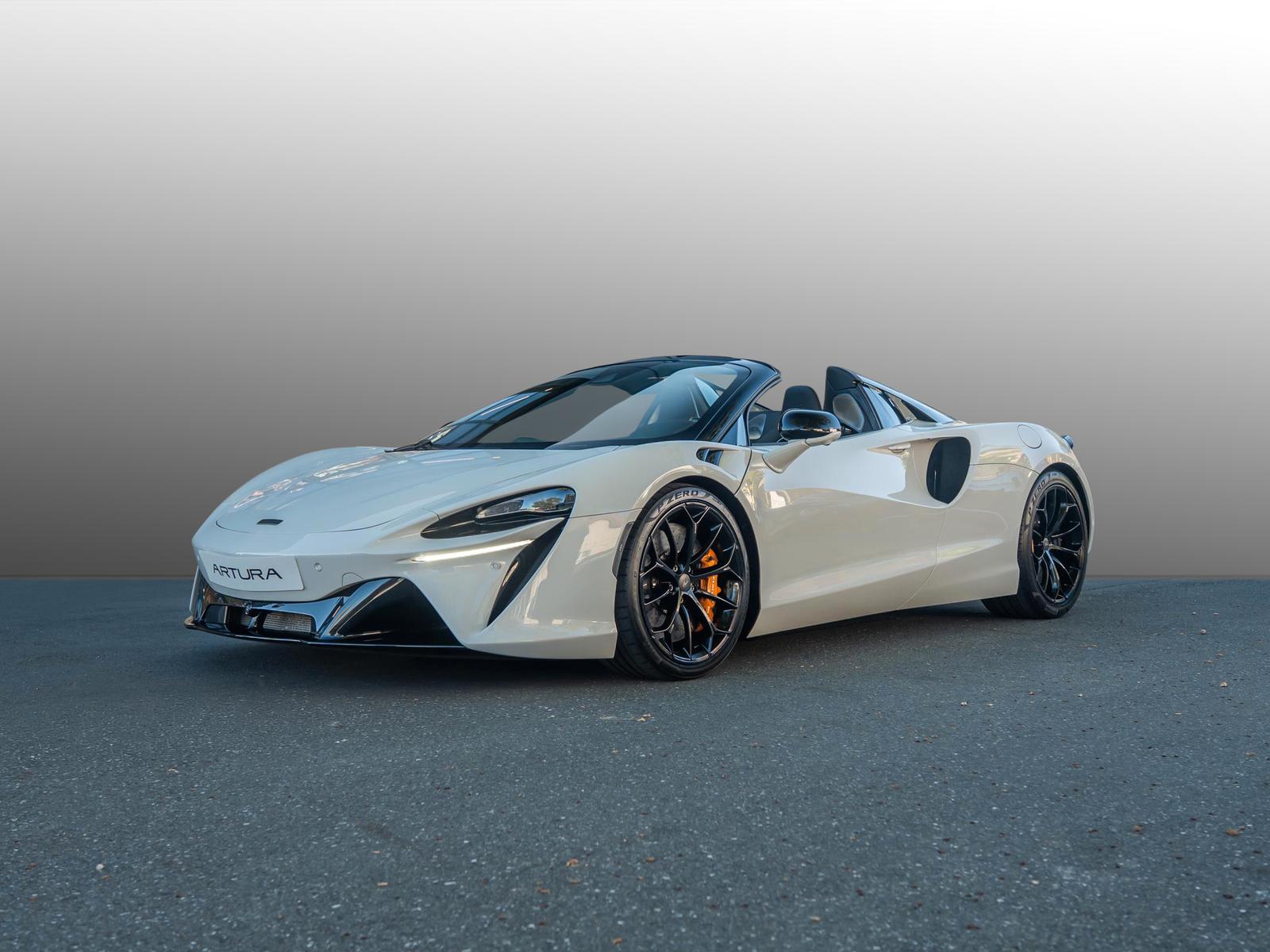 McLaren Artura Spider TechLux Int. | B&W | Carbon | ECR