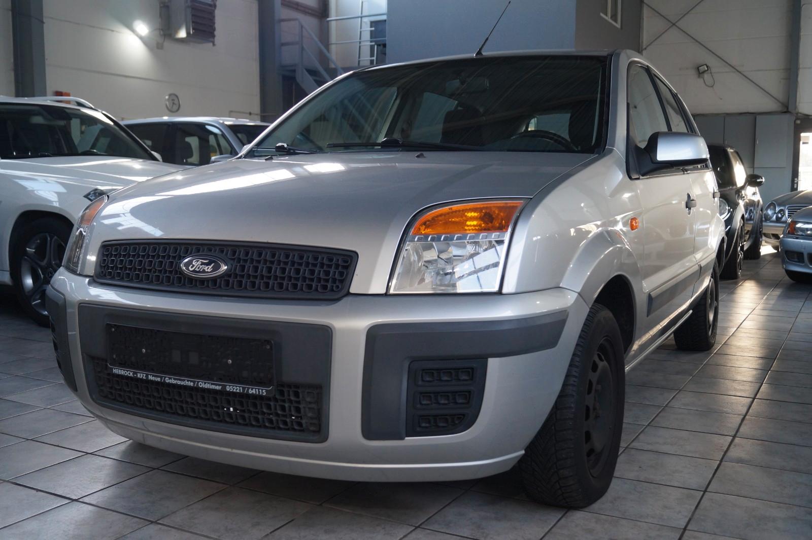 Ford Fusion Style*Klima*Tüv:02/2028