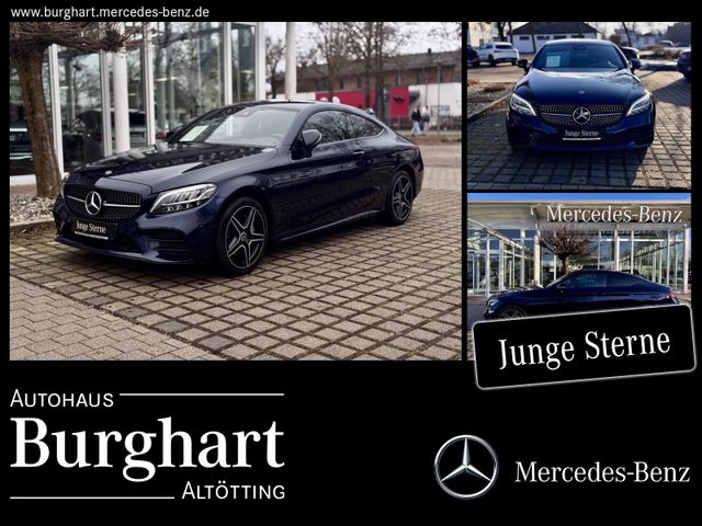 Mercedes-Benz C 180 Coupé AMG Line Night/Advanced/HighEnd/LED