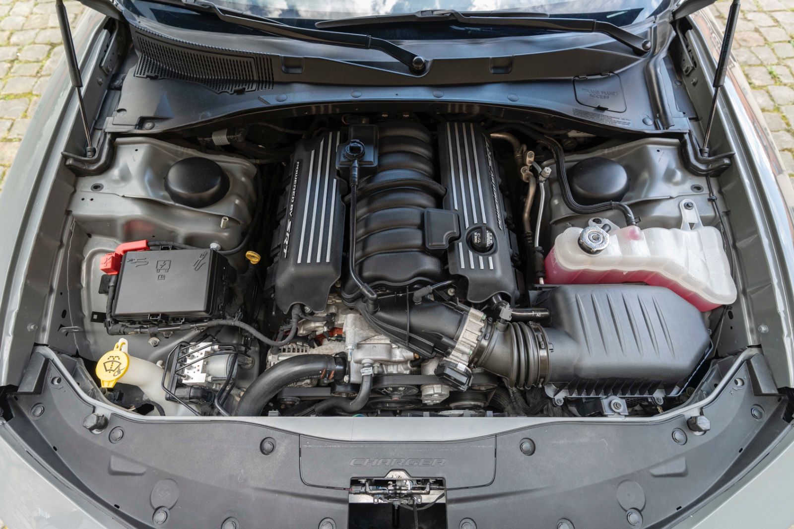 Fahrzeugabbildung Dodge Charger 6,4L SRT SCAT PACK H&K ACC CARPLAY TOTW