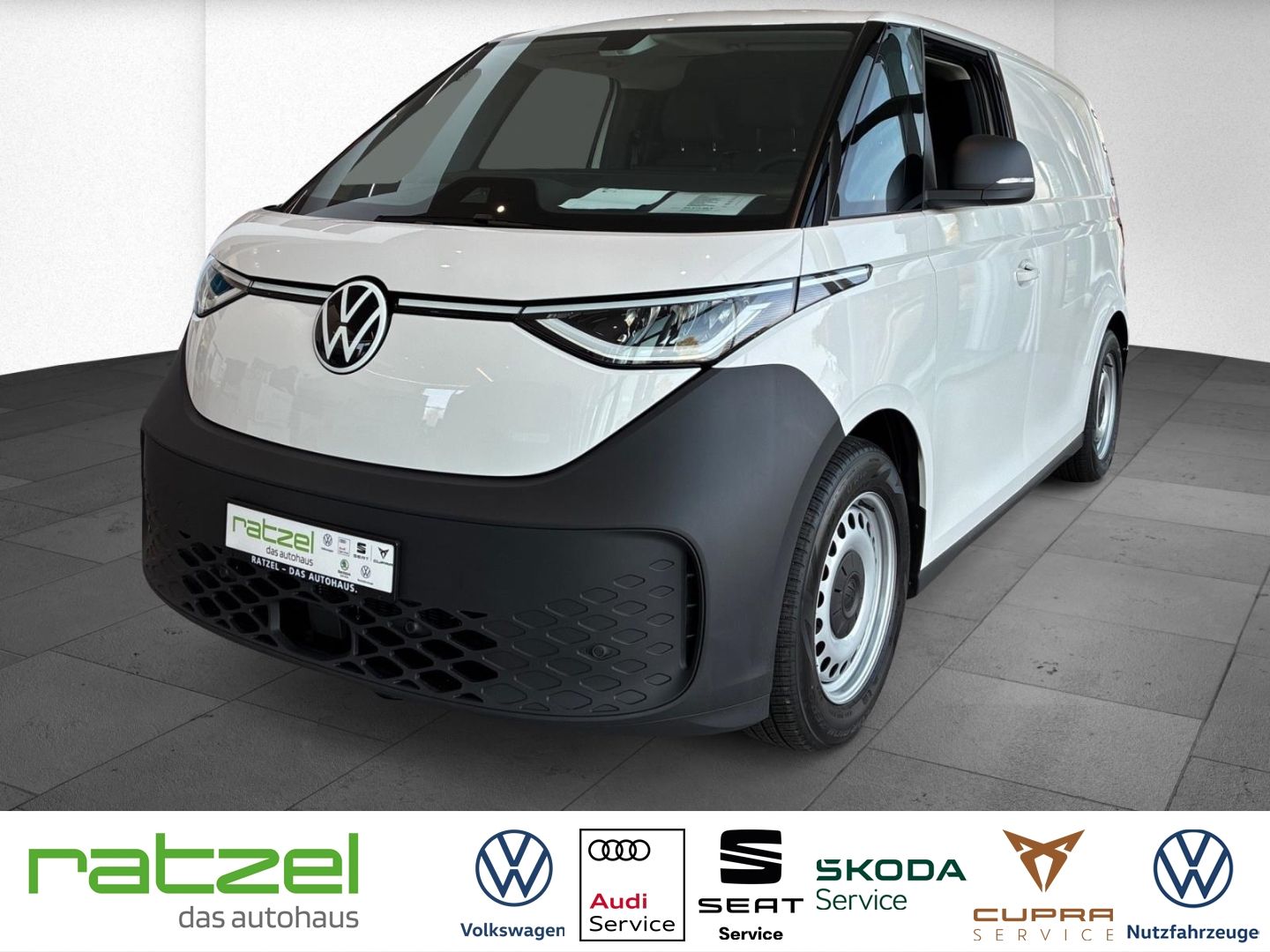 Fahrzeugabbildung Volkswagen ID. Buzz Cargo 210 kW Pro AHK+Navi+LED+Hecktüren