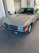 Mercedes-Benz SLC 280 - W107 Coupé - silberne Mercedes-Benz SLC-Klasse