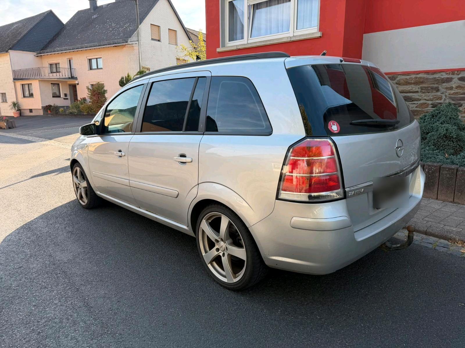 Opel Zafira 2007 — photo 5