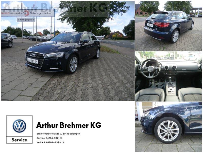 Audi A3  1.4 TFSI COD Sportback design SHZ MMI GRA AP