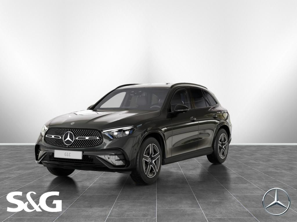 Mercedes-Benz GLC 220 d 4M AMG MBUX+360°+AHK+Night+Distro+19LM