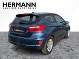 Ford Fiesta 1.1 Trend SpurH*KLIMA*RDKS*MET*ZV* - Ford Fiesta: Blau