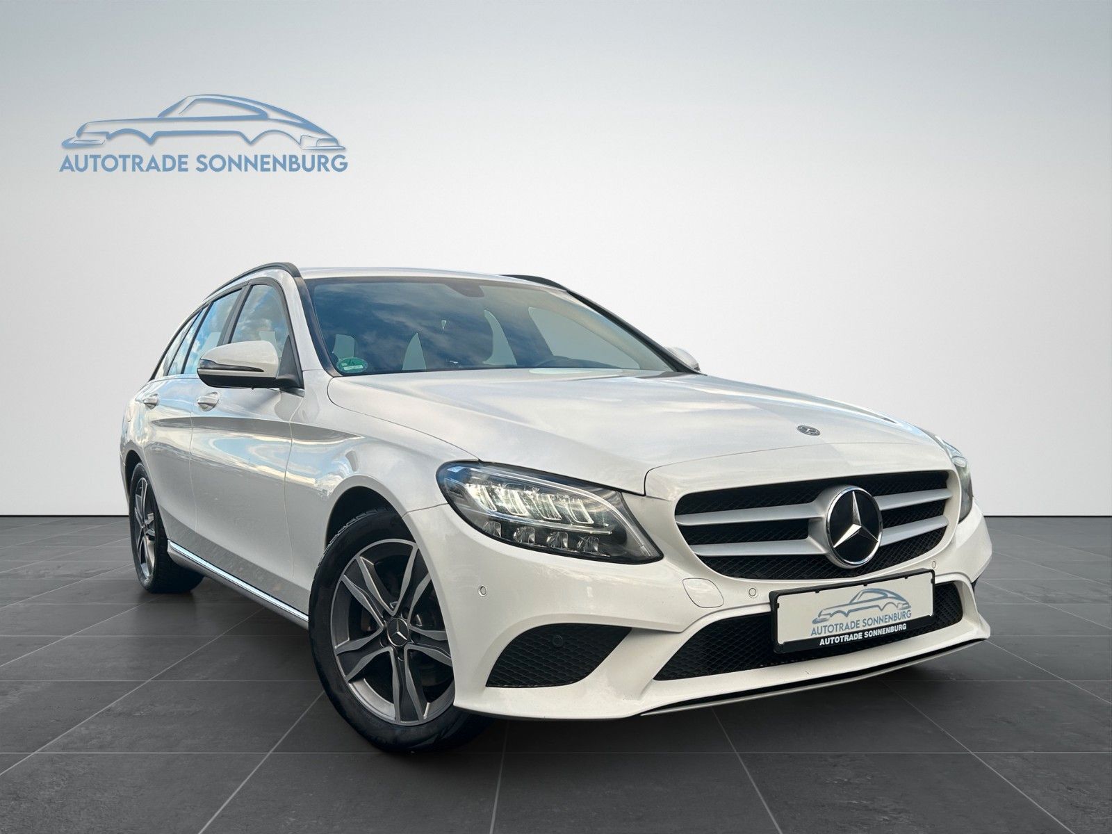 Mercedes-Benz C 220 T d 9G*Navi*Tempomat*SHZ