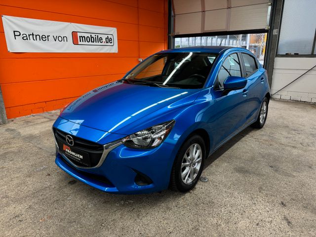 Mazda 2 Sky-Active 90 Exclusive-Line Automatik Navi