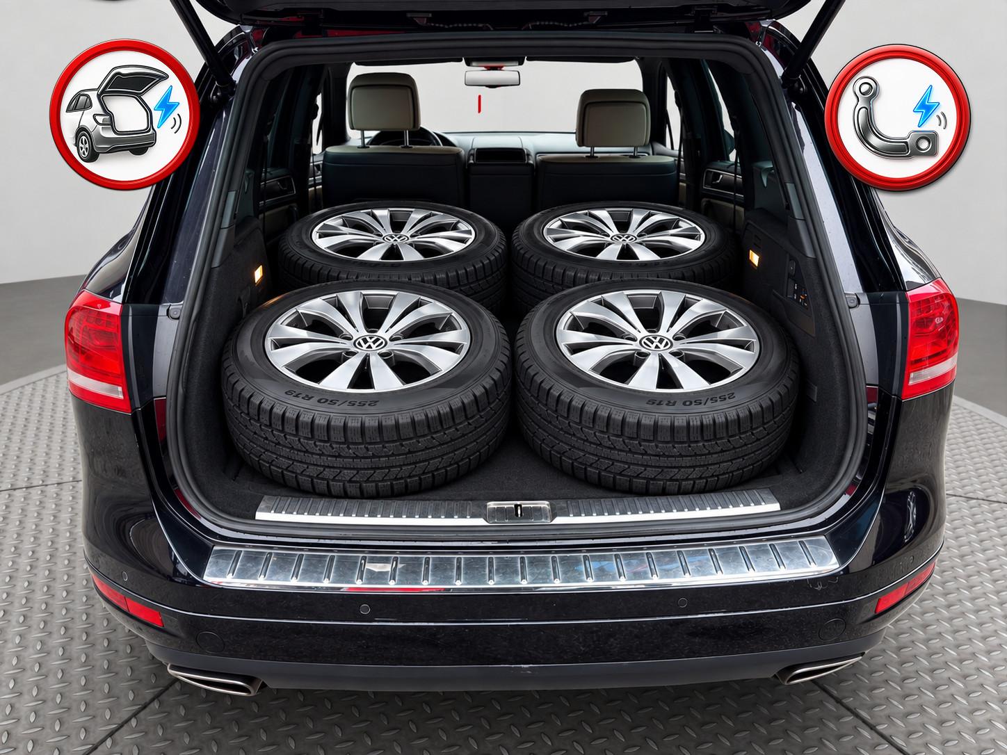VOLKSWAGEN TOUAREG V6 TDI 3.0 245ch EXCLUSIVE 4MOTION - SUSPENSION PNEUMATIQUE - TOIT PANORAMIQUE - SIÈGES CUIR VENTILÉS - CHAUFFAGE AUXILIAIRE - ATTELAGE 3,5T