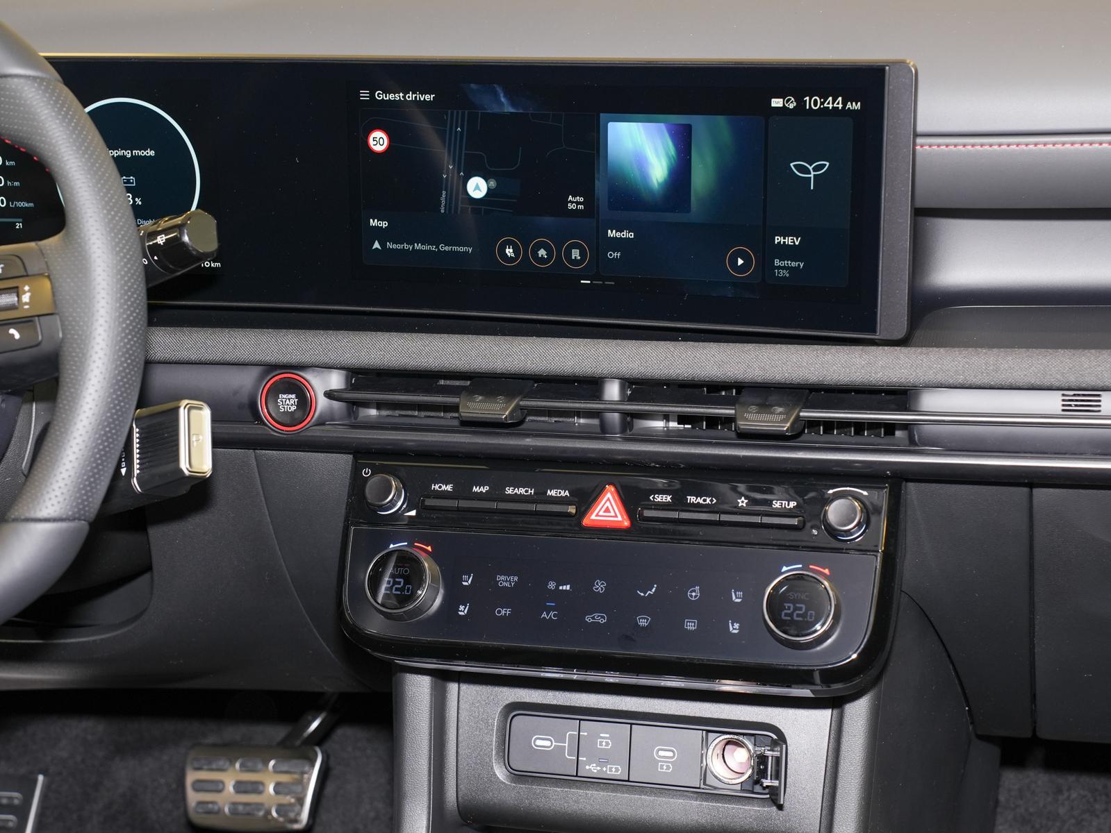 Hyundai TUCSON PHEV 4WD N Line Sitz & Assistpaket ECS, миниатюра 5
