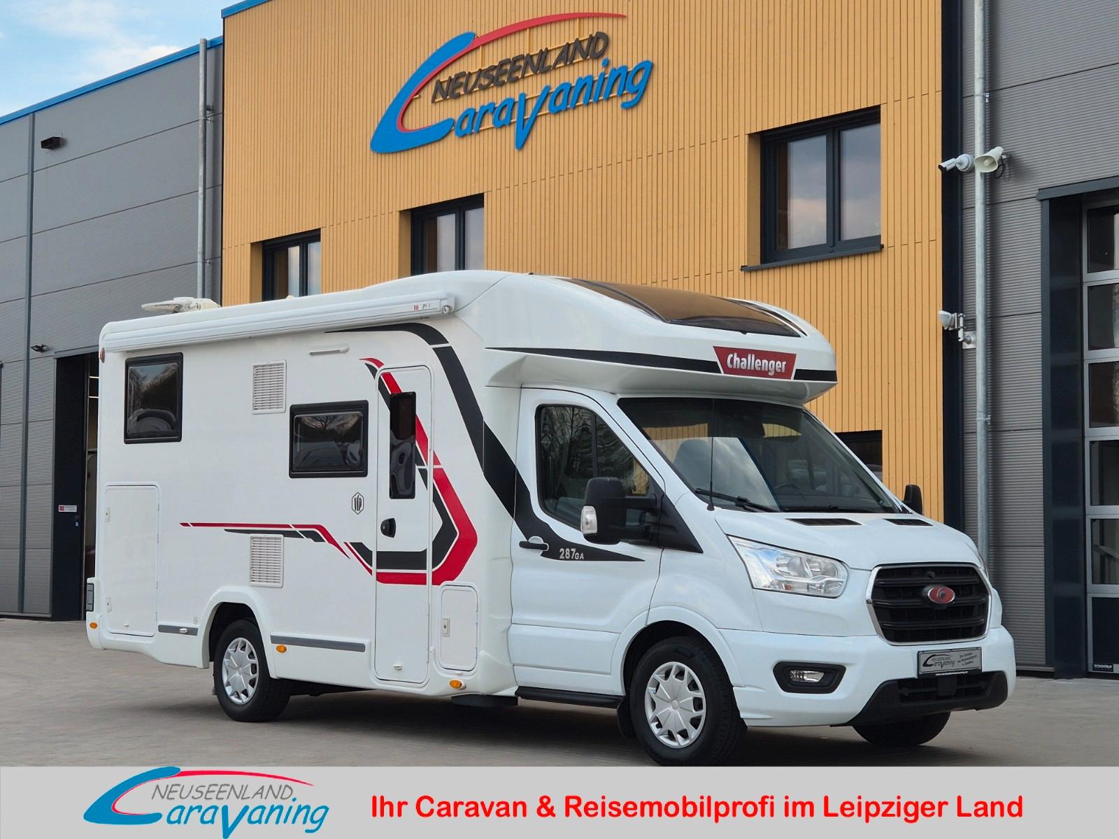 Challenger 287GA VIP *SAT+TV*2xSolar*Hubbett*Dieselheizung